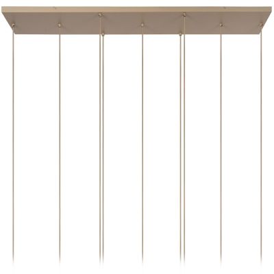 Lucide LAMBRES - Pendant light - 6xE27 - Taupe